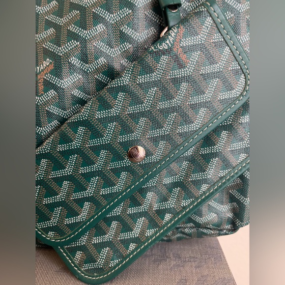Goyard St.Louis GM tote 💚 - Picture 8 of 16